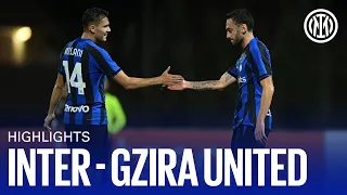 INTER 6-1 GZIRA UNITED | HIGHLIGHTS ⚫🔵 🇬🇧