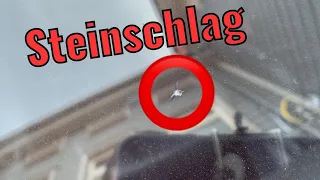 Steinschlag 2€ GRÖSSE -  selber für kleines Geld reparieren!!!!