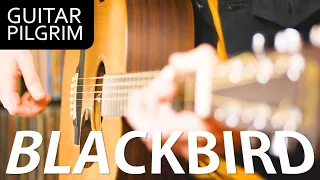 HOW TO PLAY BLACKBIRD BEATLES | Guitar Pilgrim