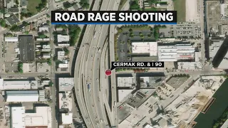 Chicago man charged in road rage shooting on South Side