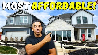 San Antonio Texas' NEWEST and AFFORDABLE New Construction Homes for 2024 [ON A BUDGET!]