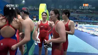 Olympic Relay Team - Gold Medalist - 2021 National Games of China Women's 4 x 200m Freestyle Relay