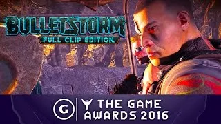Bulletstorm Full Clip Edition - Announcement Trailer | The Game Awards 2016