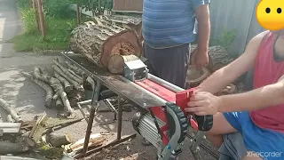 Дровокол AL-KO LSH 520/5#wood splitting machine!