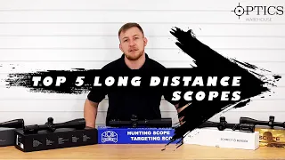 Top 5 Long Distance Scopes Of 2020 (So Far...)