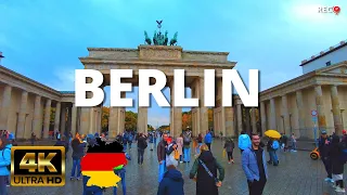 [4K] Berlin City Walk - Unter den Linden