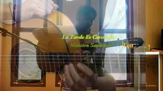 La Tarde Es Caramelo - Maestro Sanlucar #VicenteAmigo | Guitar Daily #12
