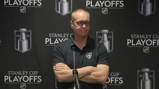 Paul Maurice, Panthers Playoff Off Day - ECF Game 3: Carolina Hurricanes at Florida