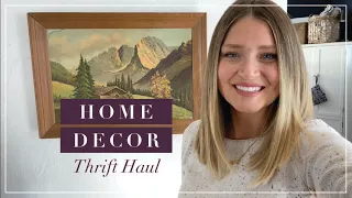 Thrift With Me | Vintage Traditional Home Decor