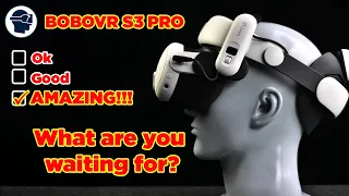 First Look - BOBOVR S3 Pro Super Strap