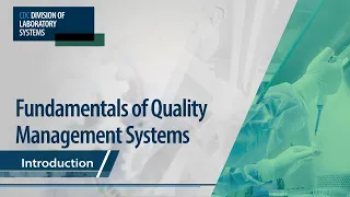 Fundamentals of Quality Management System – Introduction