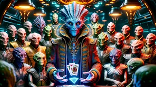 When Humans Fooled Entire Galactic Council with a Simple Magic Trick | Best Scifi HFY Reddit Stories