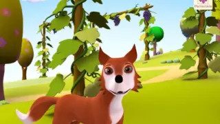 The Fox and the Grapes | A 3D English Story for Children | Periwinkle | Story 6