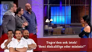 Tuğçe'den şok istek! 'Beni diskalifiye eder misiniz?' | 11. Bölüm | MasterChef Türkiye