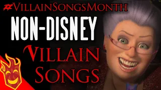 Top Ten Non-Disney Movie Villain Songs