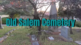 S2 - E7: The Dead Talk At Old Salem Cemetery