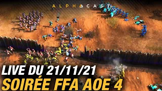 VOD ► Des 4v4 et FFA épiques avec les copains ! - Live du 21/11/2021