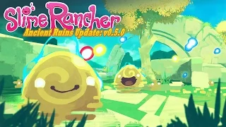 Slime Rancher - Ancient Ruins Update Trailer