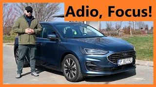 1 LITRU, 155 CP - Ford Focus - Pregătit de pensionarea din 2025!