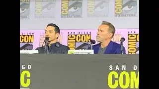 "Terminator: Dark Fate," Comic-Con 2019, 7/18/19.