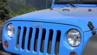 2012 Jeep Wrangler design secrets revealed