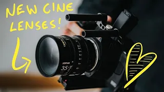 My New Cine Lenses: DZOFILM Vespid Primes