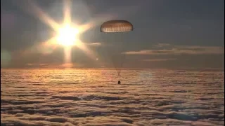 Soyuz MS-06 Landing & Post-Landing Activities