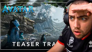 Mizkif Reacts To: "Avatar: The Way of Water | Official Teaser Trailer"