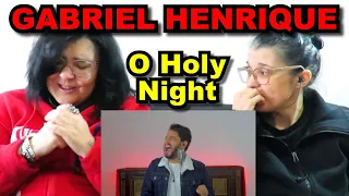 TEACHERS REACT | GABRIEL HENRIQUE - O HOLY NIGHT (Cover Mariah Carey)