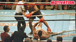 Mike Tyson's most underrated fight vs Tyrell Biggs. (2Pac - Holler If Ya Hear Me)