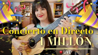 LIVE Concert and talk with you for a MILLION subscribers on YouTube