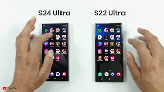 Samsung S24 Ultra vs Samsung S22 Ultra | SPEED TEST