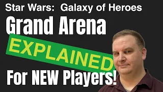 SWGOH Grand Arena EXPLAINED for New Players, Learn How To WIN!