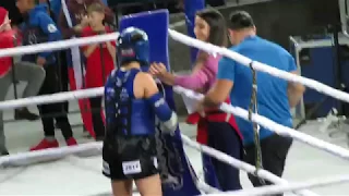 EMF-Uluslararası Antalya Açık Muay Thai Kupası" AVRUPA ŞAMPİYONU,ANTALYALI TÜRK MİLLİ ZELİHA DOĞAN