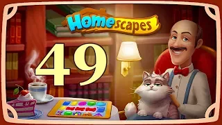 HomeScapes level 49
