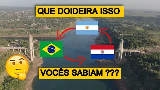 MARCO DAS TRÊS FRONTEIRAS: NOVA PONTE BRASIL-PARAGUAI