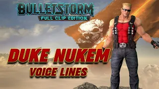 Bulletstorm: Duke Nukem Voice Lines [DLC]