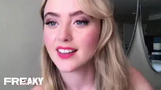 Kathryn Newton Interview for “FREAKY”