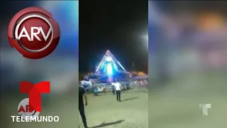 Terror en parque de diversiones en Colombia | Al Rojo Vivo | Telemundo