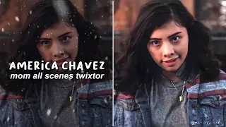 america chavez (doctor strange MoM) all scenes twixtor scenepack