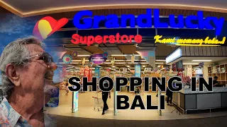 SHOPPING IN BALI, ALL NEW!