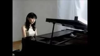 ヴィヴァルディー"冬"ピアノソロ／Vivaldi "Winter"  Pianosolo: Takako Ono