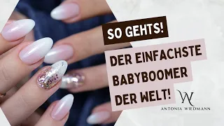 So geht´s! 🔥 Der einfachste Nageldesign Babyboomer der Welt! Unbedingt anschauen! 🔍