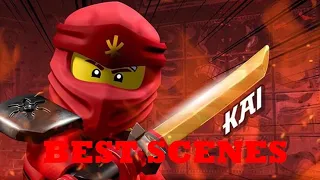 5 Best Kai Scenes🔥| Ninjago