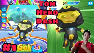 Talking Tom Hero Dash - Video Play Game Part 1