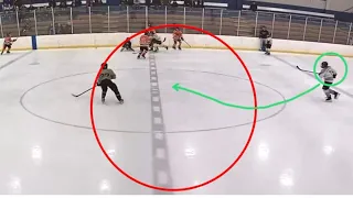 Tips for the Neutral Zone Forecheck