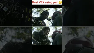 Best VFX using part😲.Avengers END game😲.shorts  #youtubeshorts