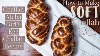 How to Make Challah | Soft & Sweet Braided Challah Bread Recipe