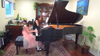 Mozart Concerto No 23 in A major K488 mvt1 by Kaylyn Zhang