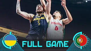 Ukraine v Portugal | Full Basketball Game | FIBA EuroBasket 2025 Qualifiers